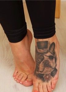 Sexy Tattoo Füße